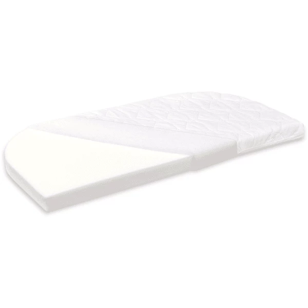Babybay Original Lettino Co-sleeping Con Materasso In Cotone Classico Morbido, Bianco 4 Babybay Original Lettino Co-sleeping Con Materasso In Cotone Classico Morbido, Bianco - immagine 2
