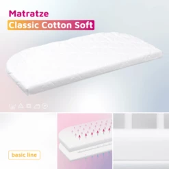 Babybay Original Lettino Co-sleeping Con Materasso In Cotone Classico Morbido, Bianco 9 Babybay Original Lettino Co-sleeping Con Materasso In Cotone Classico Morbido, Bianco -Negozio online Pink Or Blue babybay original lettino co sleeping con materasso in cotone classico morbido bianco a414925 2