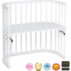 Babybay Original Lettino Co-sleeping Con Materasso In Cotone Classico Morbido, Bianco 11 Babybay Original Lettino Co-sleeping Con Materasso In Cotone Classico Morbido, Bianco -Negozio online Pink Or Blue babybay original lettino co sleeping con materasso in cotone classico morbido bianco a414925 4