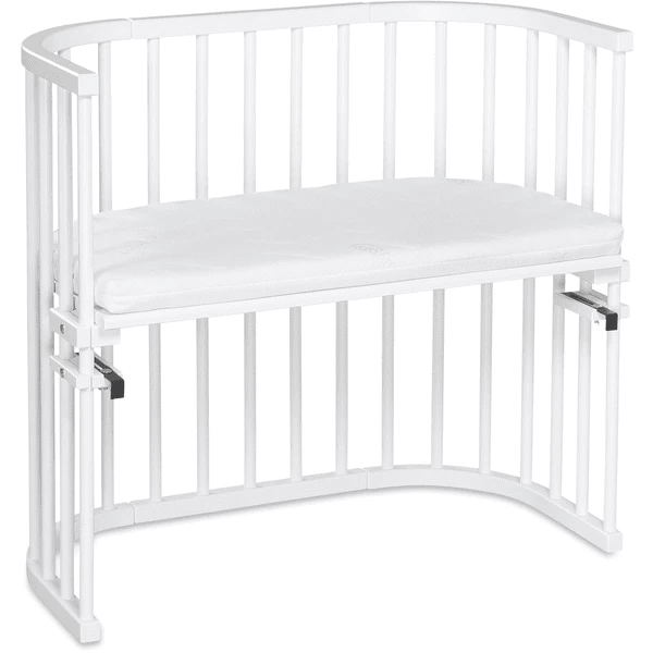 Babybay Original Lettino Co-sleeping Con Materasso In Cotone Classico Morbido, Bianco 3 Babybay Original Lettino Co-sleeping Con Materasso In Cotone Classico Morbido, Bianco