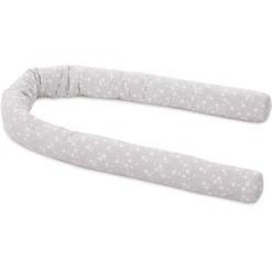 Babybay Paracolpi A Serpente Stella Bianco/grigio Perla -Negozio online Pink Or Blue babybay paracolpi a serpente stella bianco grigio perla a214936 4