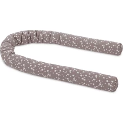 Babybay Paracolpi A Serpente Stella Taupe/bianco -Negozio online Pink Or Blue babybay paracolpi a serpente stella taupe bianco a214937 4