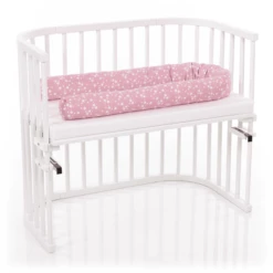 Babybay Paracolpi/cuscino Stelle Rosa/bianco -Negozio online Pink Or Blue babybay paracolpi cuscino stelle rosa bianco a211888 2
