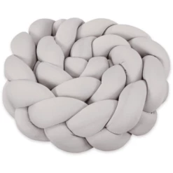 Babybay ® Paracolpi Intrecciato - Beige -Negozio online Pink Or Blue babybay paracolpi intrecciato beige a308591 1