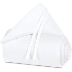 Babybay Paracolpi Mini/midi Bianco/bianco -Negozio online Pink Or Blue babybay paracolpi mini midi bianco bianco a204802 2