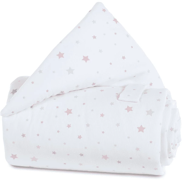 Babybay Paracolpi Mix Stelle Sabbia/rosa 3 Babybay Paracolpi Mix Stelle Sabbia/rosa