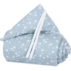 Babybay Paracolpi Per Lettino Co-sleeping Maxi Azzurro Con Stelle -Negozio online Pink Or Blue babybay paracolpi per lettino co sleeping maxi azzurro con stelle a204514 2