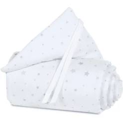 Babybay Paracolpi Per Lettino Co-sleeping Maxi Con Stelle Beige/azzurre -Negozio online Pink Or Blue babybay paracolpi per lettino co sleeping maxi con stelle beige azzurre a204551 2