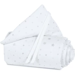 Babybay Paracolpi Per Lettino Co-sleeping Original Con Stelle Sand/azzurro -Negozio online Pink Or Blue babybay paracolpi per lettino co sleeping original con stelle sand azzurro a204539 2