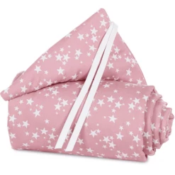 Babybay Paracolpi Per Lettino Co-sleeping Original Rosa Con Stelle