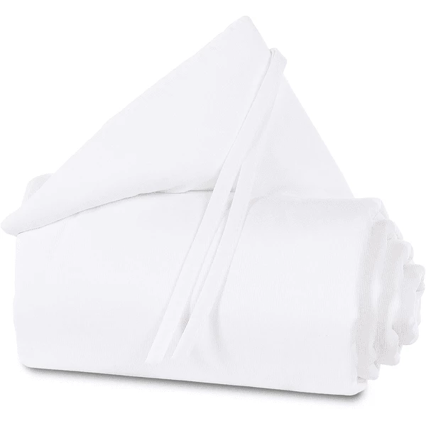 Babybay Paracolpi Piqué Boxspring XXL Grigio Perla, Bianco 5 Babybay Paracolpi Piqué Boxspring XXL Grigio Perla, Bianco - immagine 3