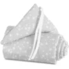 Babybay Paracolpi Piqué Boxspring XXL Grigio Perla, Stelle Bianche -Negozio online Pink Or Blue babybay paracolpi pique boxspring xxl grigio perla stelle bianche a277483