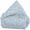 Babybay Paracolpi Stelle Azzurro/bianco -Negozio online Pink Or Blue babybay paracolpi stelle azzurro bianco a205036
