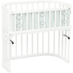 Babybay Protezione Griglia Per Griglia Di Chiusura Tutti I Modelli Menta Punti Glitter Oro -Negozio online Pink Or Blue babybay protezione griglia per griglia di chiusura tutti i modelli menta punti glitter oro a416155 2