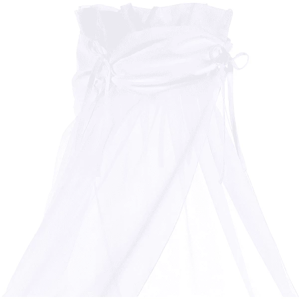 Babybay Velo Baldacchino, Bianco/bianco 200 X 135 Cm 5 Babybay Velo Baldacchino, Bianco/bianco 200 X 135 Cm - immagine 3