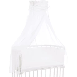 Babybay Velo Baldacchino, Bianco/bianco 200 X 135 Cm 9 Babybay Velo Baldacchino, Bianco/bianco 200 X 135 Cm -Negozio online Pink Or Blue babybay velo baldacchino bianco bianco 200 x 135 cm a205008 3