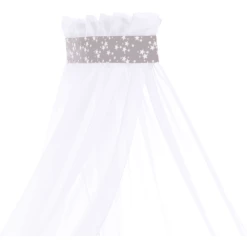 Babybay Velo Baldacchino Stella Tortora, Bianco 200 X 135 Cm 7 Babybay Velo Baldacchino Stella Tortora, Bianco 200 X 135 Cm -Negozio online Pink Or Blue babybay velo baldacchino stella tortora bianco 200 x 135 cm a204519 1