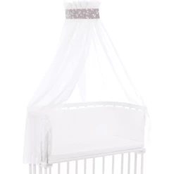 Babybay Velo Baldacchino Stella Tortora, Bianco 200 X 135 Cm 8 Babybay Velo Baldacchino Stella Tortora, Bianco 200 X 135 Cm -Negozio online Pink Or Blue babybay velo baldacchino stella tortora bianco 200 x 135 cm a204519 2