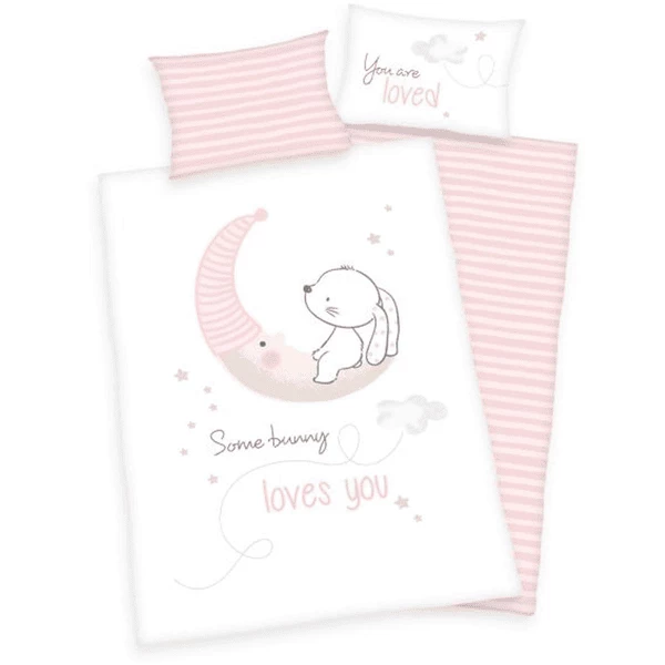 Babybest® Biancheria Da Letto In Flanella Bunny 100 X 135 Cm 4 Babybest® Biancheria Da Letto In Flanella Bunny 100 X 135 Cm - immagine 2