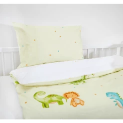 Babybest® Biancheria Da Letto In Flanella Dinos 100 X 135 Cm -Negozio online Pink Or Blue babybest biancheria da letto in flanella dinos 100 x 135 cm a376106 3