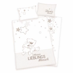 Babybest® Biancheria Da Letto In Flanella Little Favourite 100 X 135 Cm