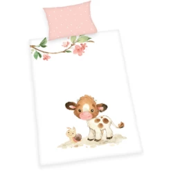 Babybest® Biancheria Da Letto Little Calf 100 X 135 Cm