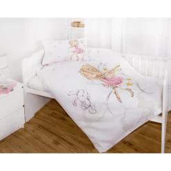 Babybest® Biancheria Da Letto Little Fairy 100 X 135 Cm -Negozio online Pink Or Blue babybest biancheria da letto little fairy 100 x 135 cm a401255 1