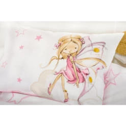 Babybest® Biancheria Da Letto Little Fairy 100 X 135 Cm -Negozio online Pink Or Blue babybest biancheria da letto little fairy 100 x 135 cm a401255 3