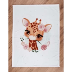 Babybest® Coperta In Microfibra Giraffa 75 X 100 Cm -Negozio online Pink Or Blue babybest coperta in microfibra giraffa 75 x 100 cm a376111 1