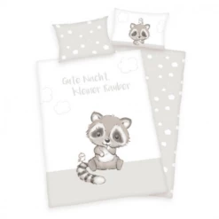 Babybest® Letto In Flanella Little Robber GOTS 100 X 135 Cm -Negozio online Pink Or Blue babybest letto in flanella little robber gots 100 x 135 cm a297081 2