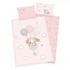 Babybest® Letto In Flanella Sweet Puppy GOTS 100 X 135 Cm -Negozio online Pink Or Blue babybest letto in flanella sweet puppy gots 100 x 135 cm a297078