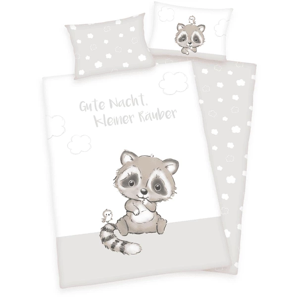 Babybest® Set Lenzuola Piccolo Procione GOTS 100 X 135 Cm 5 Babybest® Set Lenzuola Piccolo Procione GOTS 100 X 135 Cm - immagine 3