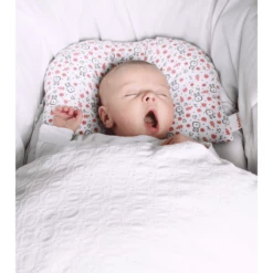 BabyDorm® Cuscino Per Passeggino BuggyDorm Hoppel Bianco Con Coniglietti -Negozio online Pink Or Blue babydorm cuscino per passeggino buggydorm hoppel bianco con coniglietti a311384 2