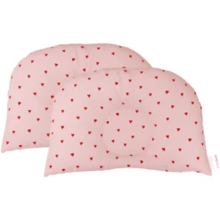 BabyDorm® Cuscino Per Passeggino BuggyDorm Rosalie Rosa Con Cuoricini Rossi -Negozio online Pink Or Blue babydorm cuscino per passeggino buggydorm rosalie rosa con cuoricini rossi a311363 2