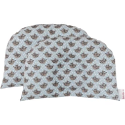 BabyDorm® Cuscino Per Passeggino Filou Azzurro Con Piccola Volpe -Negozio online Pink Or Blue babydorm cuscino per passeggino filou azzurro con piccola volpe a311402 4