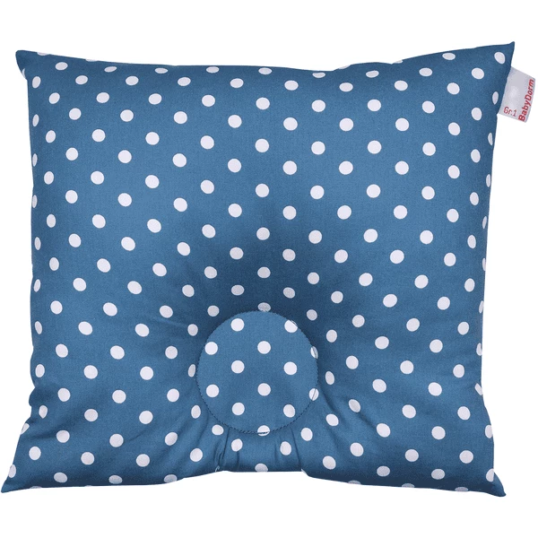 BabyDorm® Cuscino Preventivo EasyDorm Bonnie Petrolio A Pois Bianchi 6 BabyDorm® Cuscino Preventivo EasyDorm Bonnie Petrolio A Pois Bianchi - immagine 4