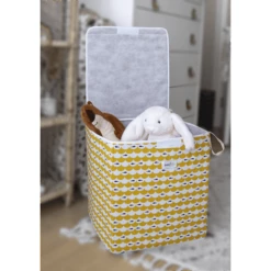 BabyGO - Contenitore Giallo -Negozio online Pink Or Blue babygo contenitore giallo a412144 4