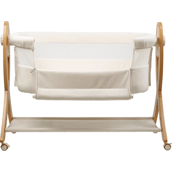BabyGO Lettino Co-sleeping SidebySide, Crema 4 BabyGO Lettino Co-sleeping SidebySide, Crema - immagine 2