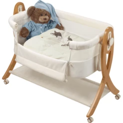 BabyGO Lettino Co-sleeping SidebySide, Crema 11 BabyGO Lettino Co-sleeping SidebySide, Crema -Negozio online Pink Or Blue babygo lettino co sleeping sidebyside crema a413679 4