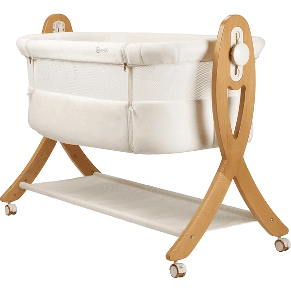 BabyGO Lettino Co-sleeping SidebySide, Crema 3 BabyGO Lettino Co-sleeping SidebySide, Crema