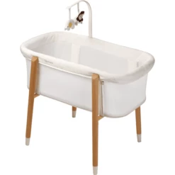 BabyGO Lettino Co-sleeping Sleepgood, Bianco A Rete -Negozio online Pink Or Blue babygo lettino co sleeping sleepgood bianco a rete a413687 1