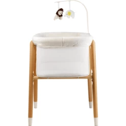 BabyGO Lettino Co-sleeping Sleepgood, Bianco A Rete -Negozio online Pink Or Blue babygo lettino co sleeping sleepgood bianco a rete a413687 2