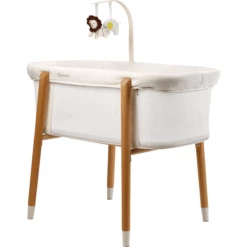 BabyGO Lettino Co-sleeping Sleepgood, Bianco A Rete -Negozio online Pink Or Blue babygo lettino co sleeping sleepgood bianco a rete a413687 4