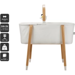 BabyGO Lettino Co-sleeping Sleepgood, Bianco -Negozio online Pink Or Blue babygo lettino co sleeping sleepgood bianco a413683 3