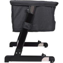 BabyGO Lettino Co-sleeping Together Black-Gold -Negozio online Pink Or Blue babygo lettino co sleeping together black gold a295754 2