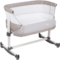 BabyGO Lettino Co-sleeping Vivaldi - Beige -Negozio online Pink Or Blue babygo lettino co sleeping vivaldi beige a268156 1
