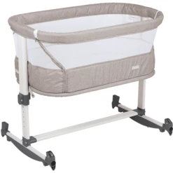 BabyGO Lettino Co-sleeping Vivaldi - Beige -Negozio online Pink Or Blue babygo lettino co sleeping vivaldi beige a268156 3