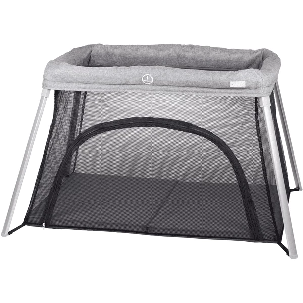 BabyGO Lettino Da Viaggio Dreams II Grigio 5 BabyGO Lettino Da Viaggio Dreams II Grigio - immagine 3