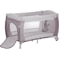 BabyGO Lettino Da Viaggio Sleeper Deluxe - Beige -Negozio online Pink Or Blue babygo lettino da viaggio sleeper deluxe beige a268573 3