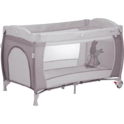 BabyGO Lettino Da Viaggio Sleeper Deluxe - Beige -Negozio online Pink Or Blue babygo lettino da viaggio sleeper deluxe beige a268573 4